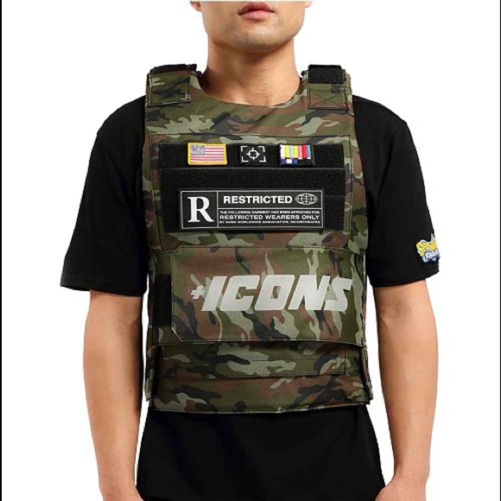 Hudson Reflective Icons Vest